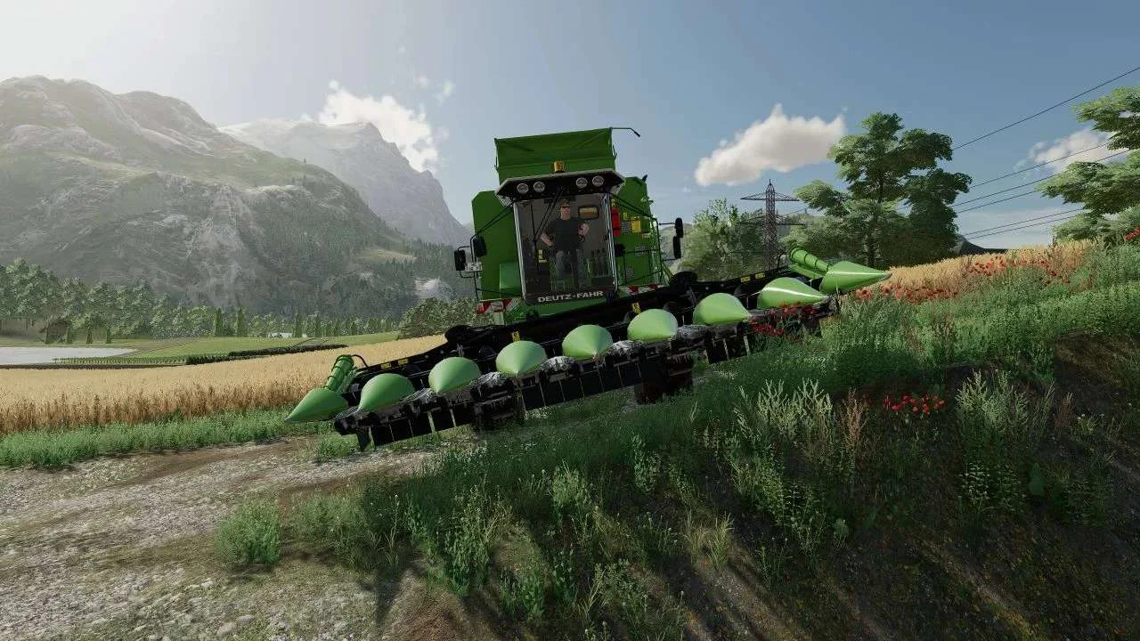 Deutz-Fahr M 270L v1.0 FS22 FS22 Mod Free Download