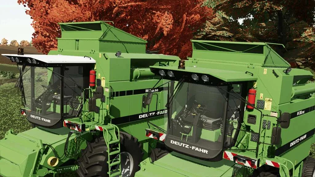 Deutz-Fahr M Series v1.0.0.1 FS22 FS22 Mod Free Download