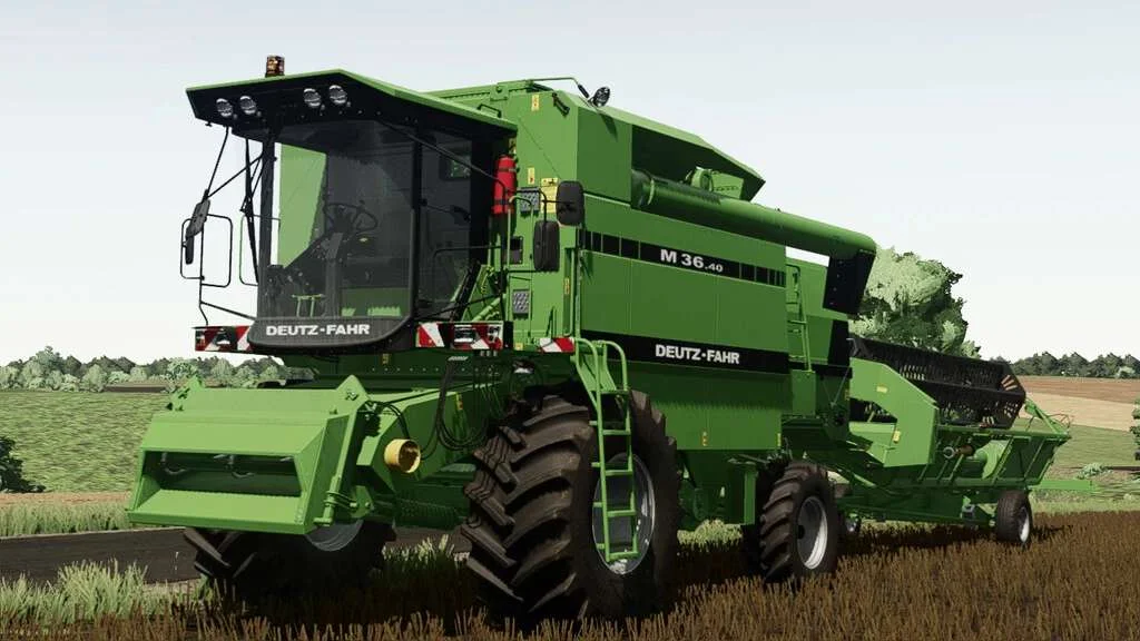 Deutz-Fahr M Series v1.0 FS22 FS22 Mod Free Download