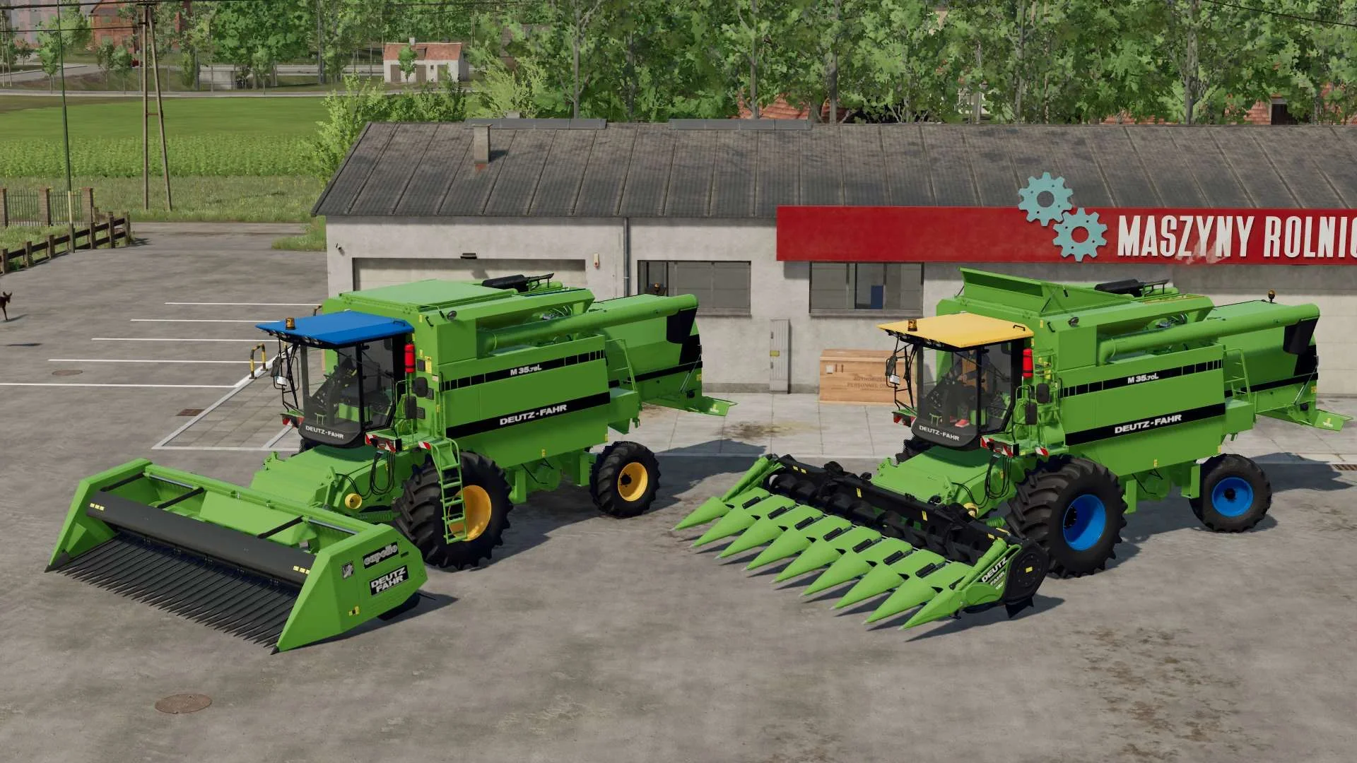Deutz Fahr M Series v2.0 FS22 FS22 Mod Free Download
