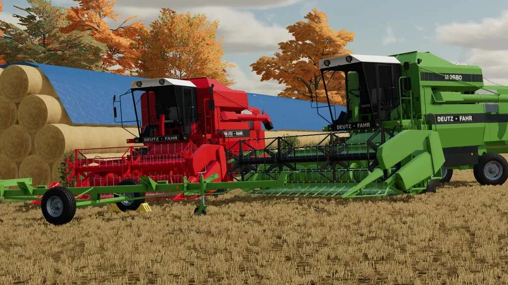 Deutz Fahr M2680 v1.0 FS22 FS22 Mod Free Download