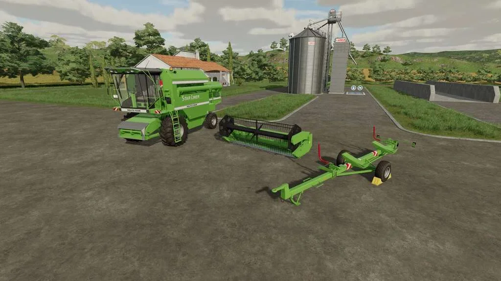 Deutz-Fahr Starliner 4045H Pack v1.0 FS22 FS22 Mod Free Download