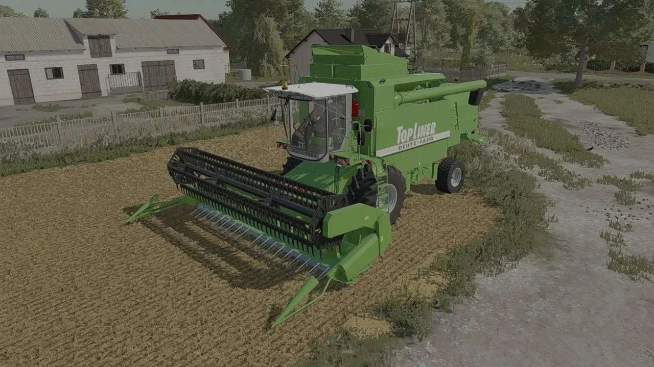 Deutz Fahr Topliner 4090 HTS Pack v1.1 FS22 FS22 Mod Free Download