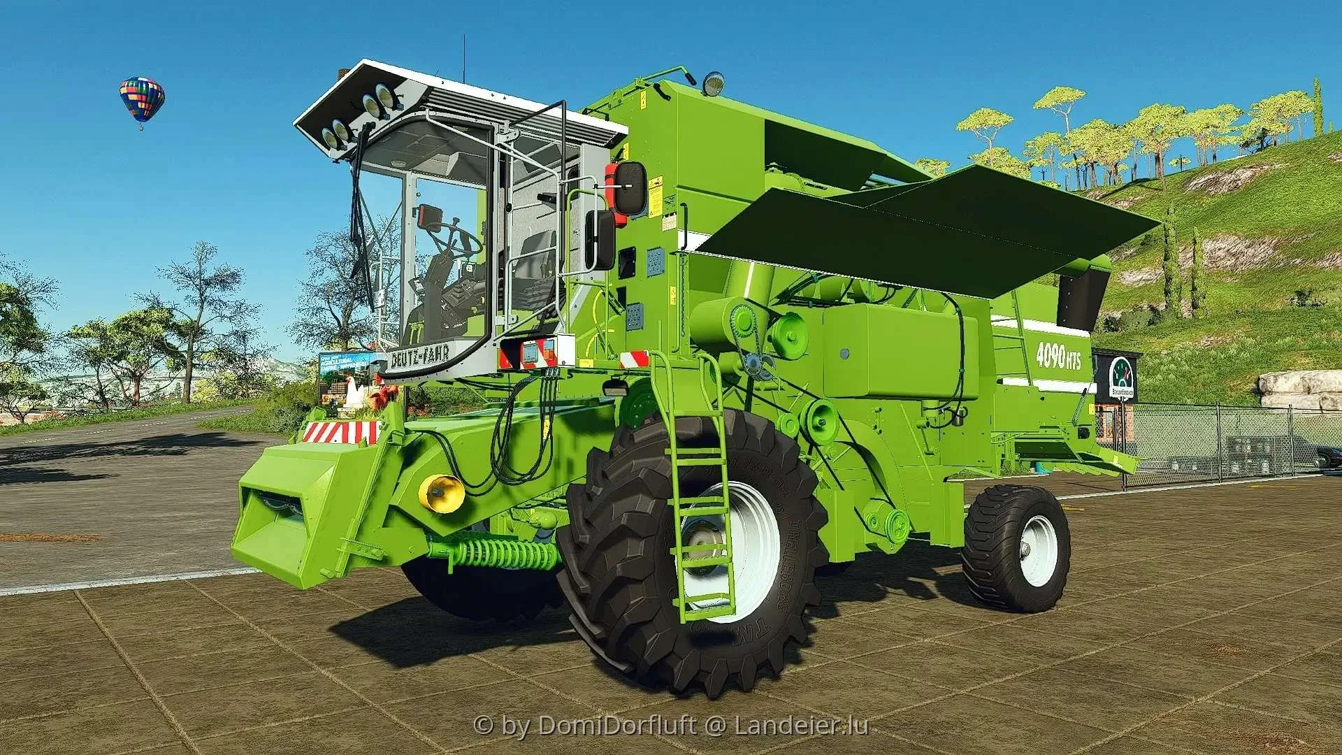 Deutz Fahr Topliner 4090HTS Pack v1.0 FS22 FS22 Mod Free Download