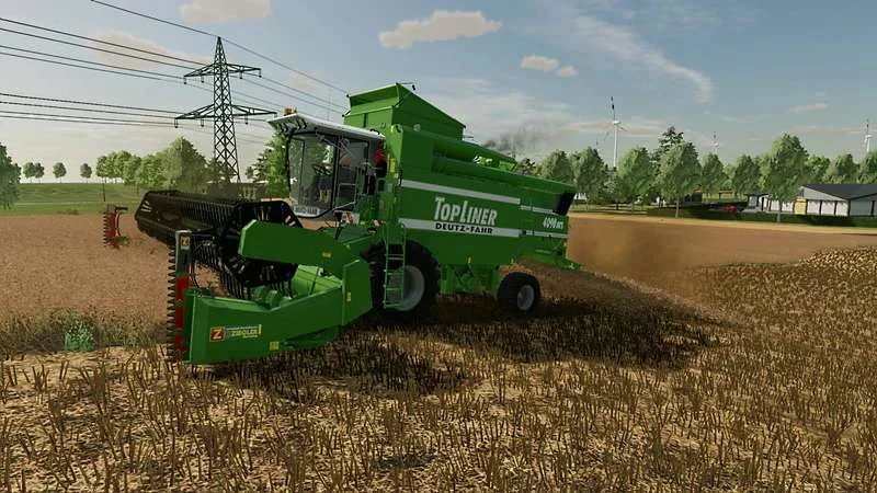 Deutz Fahr Topliner v1.0 FS22 FS22 Mod Free Download