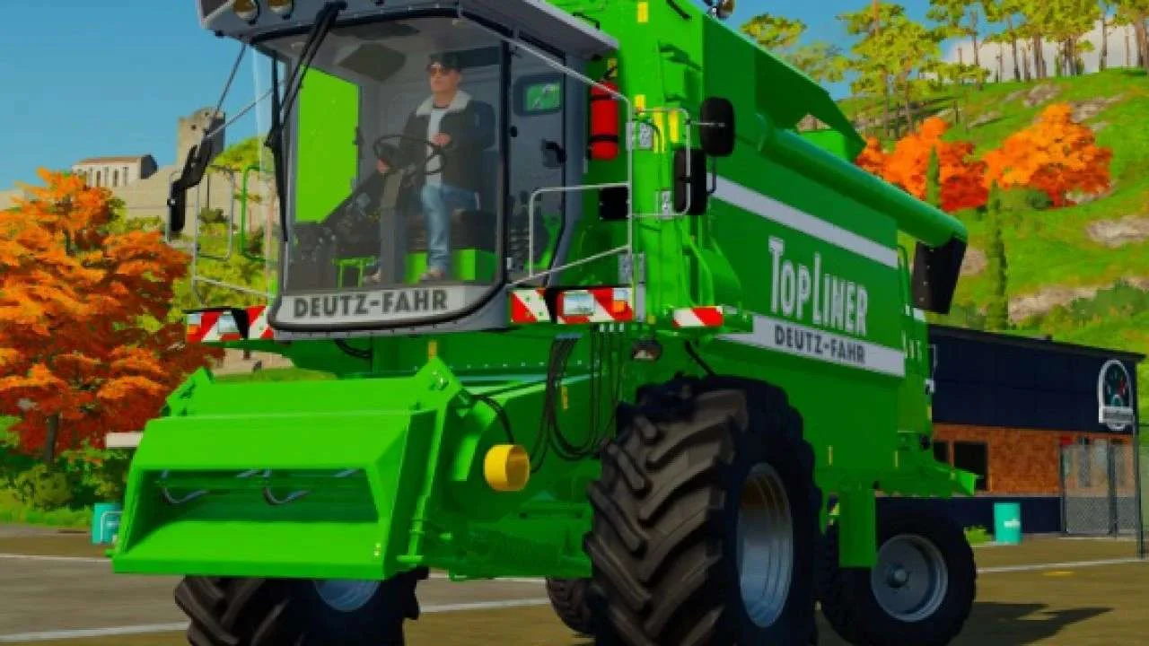 Deutz Topliner 4090 HTS v1.0 FS22 FS22 Mod Free Download