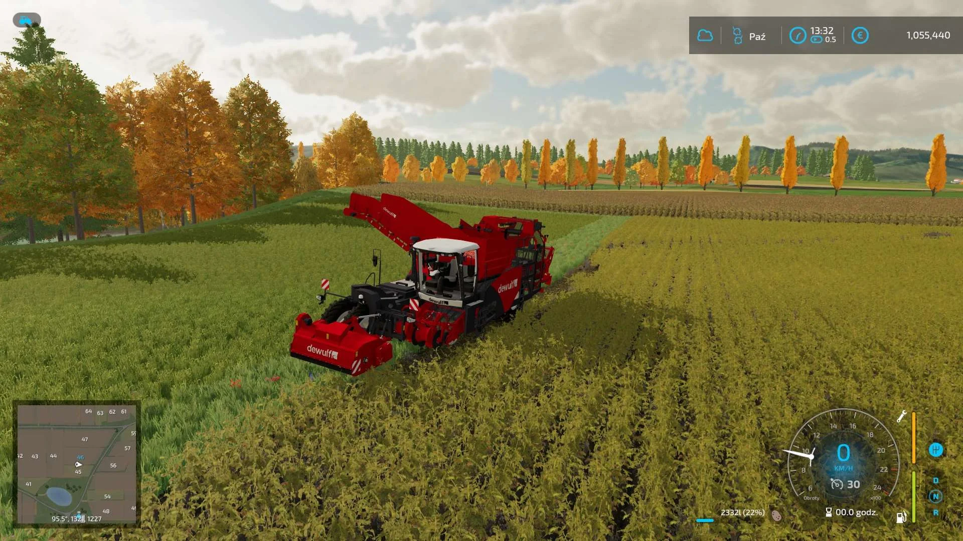 Dewulf fr3060 Beta FS22 FS22 Mod Free Download