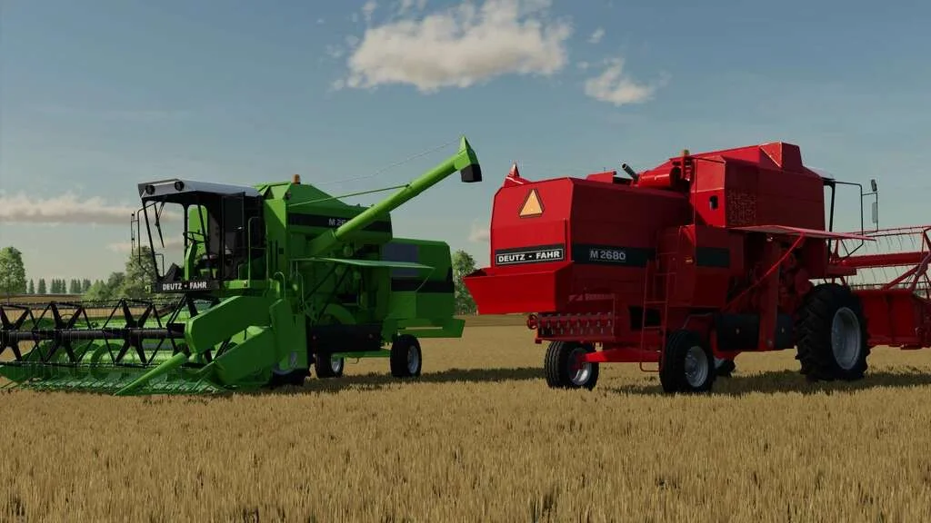 DF M2680 v1.0 FS22 FS22 Mod Free Download