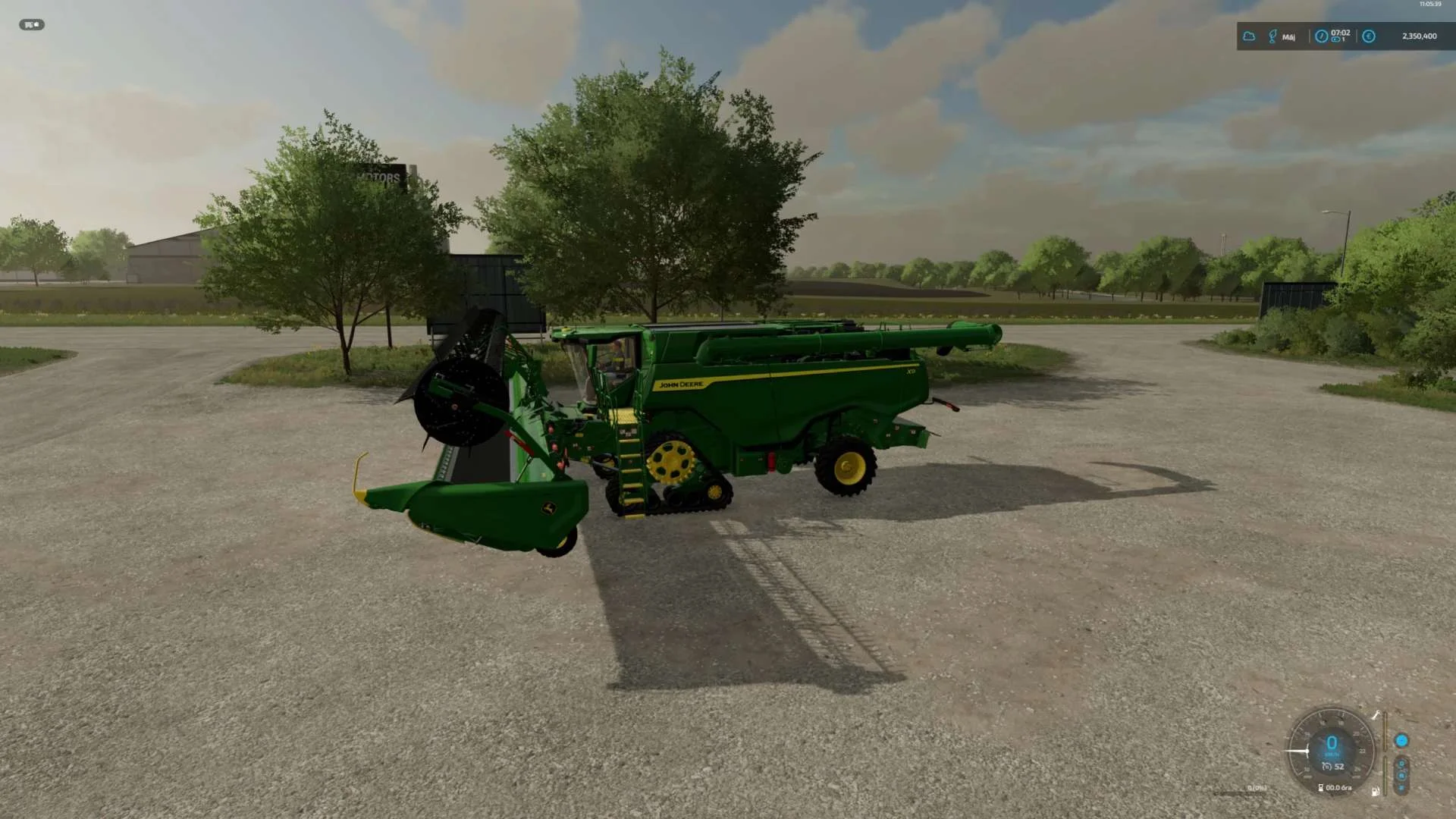 Diablo JD Harvester Pack v1.0 FS22 FS22 Mod Free Download