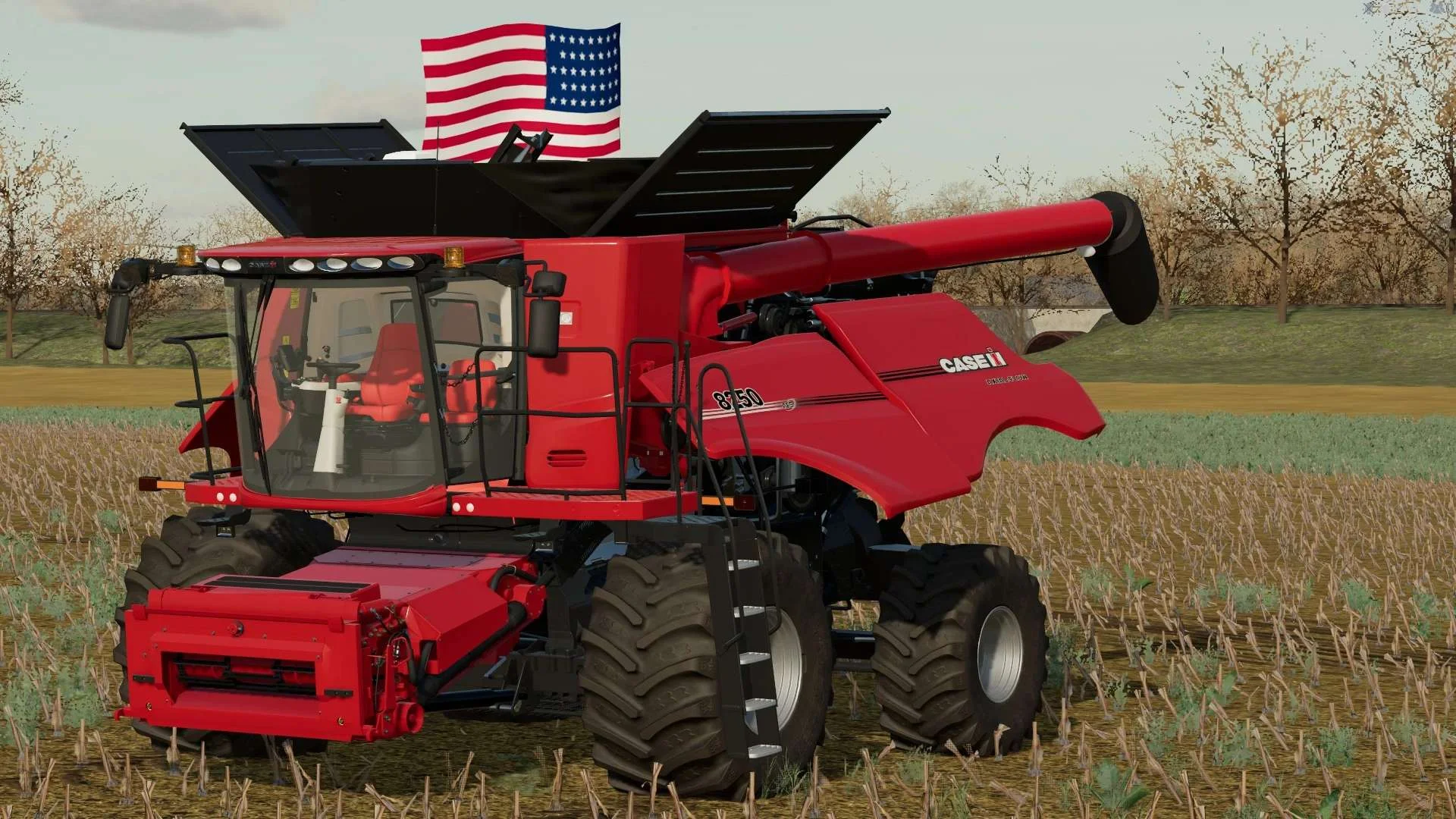 DM CaseIH 250 Series v1.0 FS22 FS22 Mod Free Download