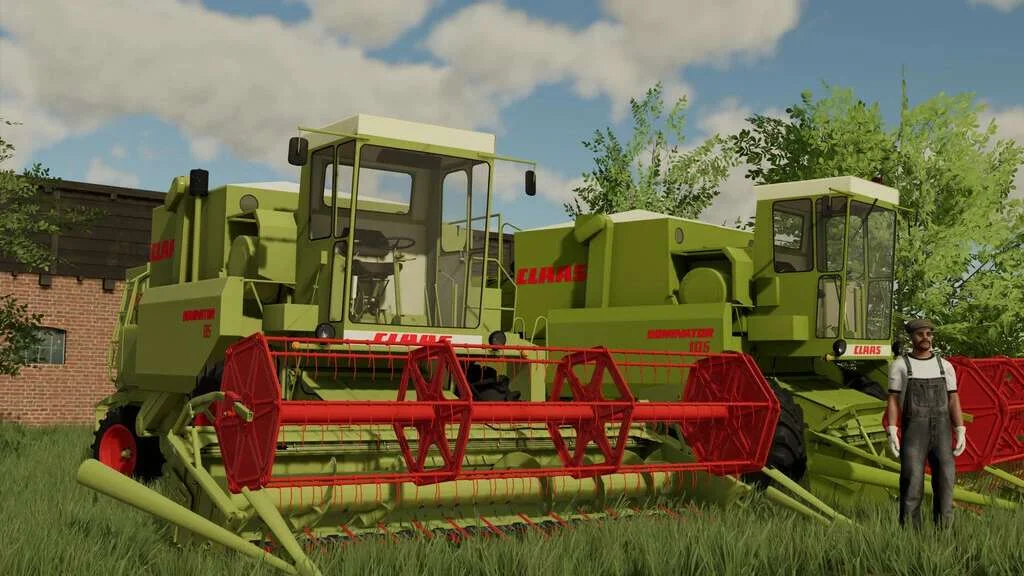 DOMINATOR OLD GEN PACK v1.1 FS22 FS22 Mod Free Download