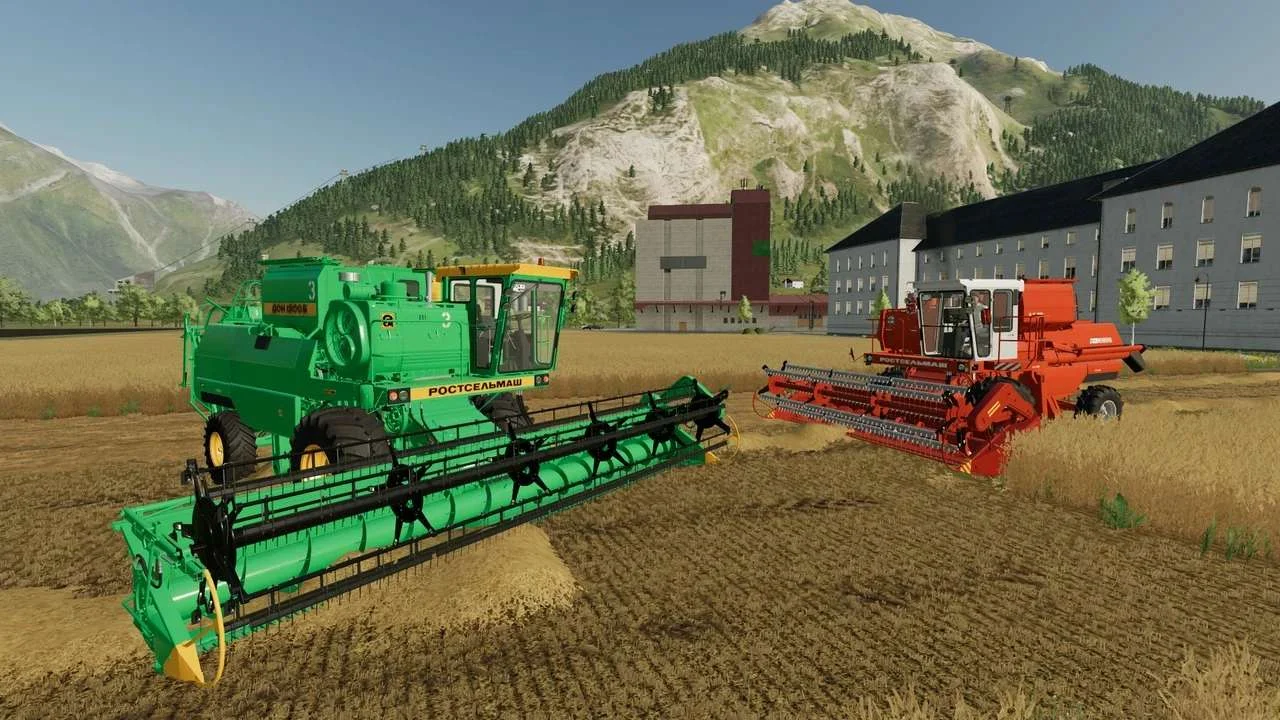 Don 1200 v1.0.0.1 FS22 FS22 Mod Free Download