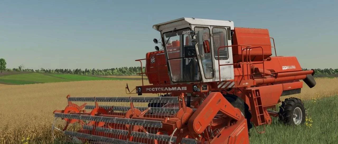 Don 1200 v1.0.0.3 FS22 FS22 Mod Free Download