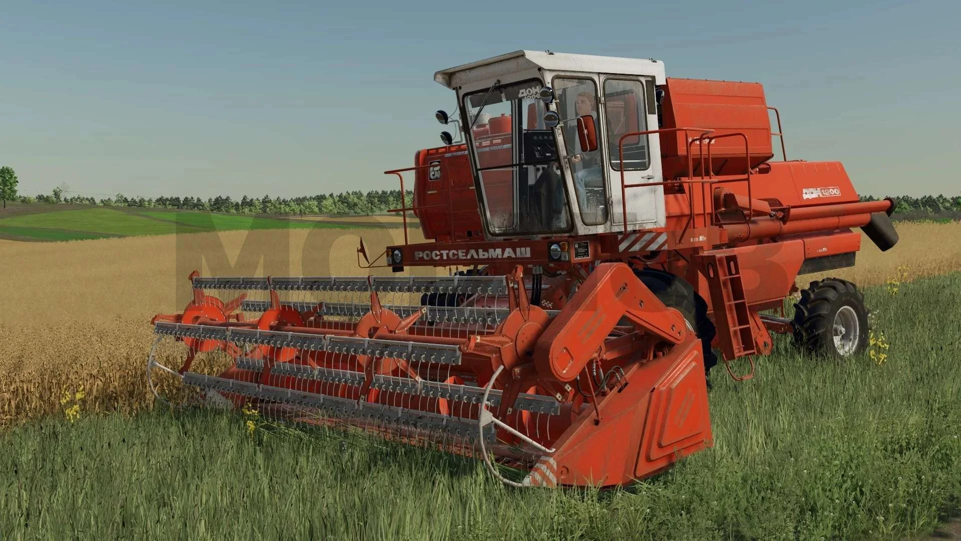 Don-1200 v1.0 FS22 FS22 Mod Free Download
