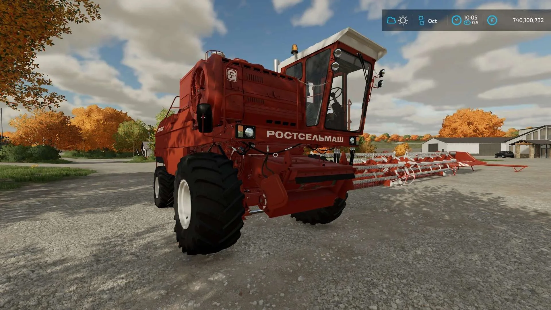 DON 1500A v1.0 FS22 FS22 Mod Free Download