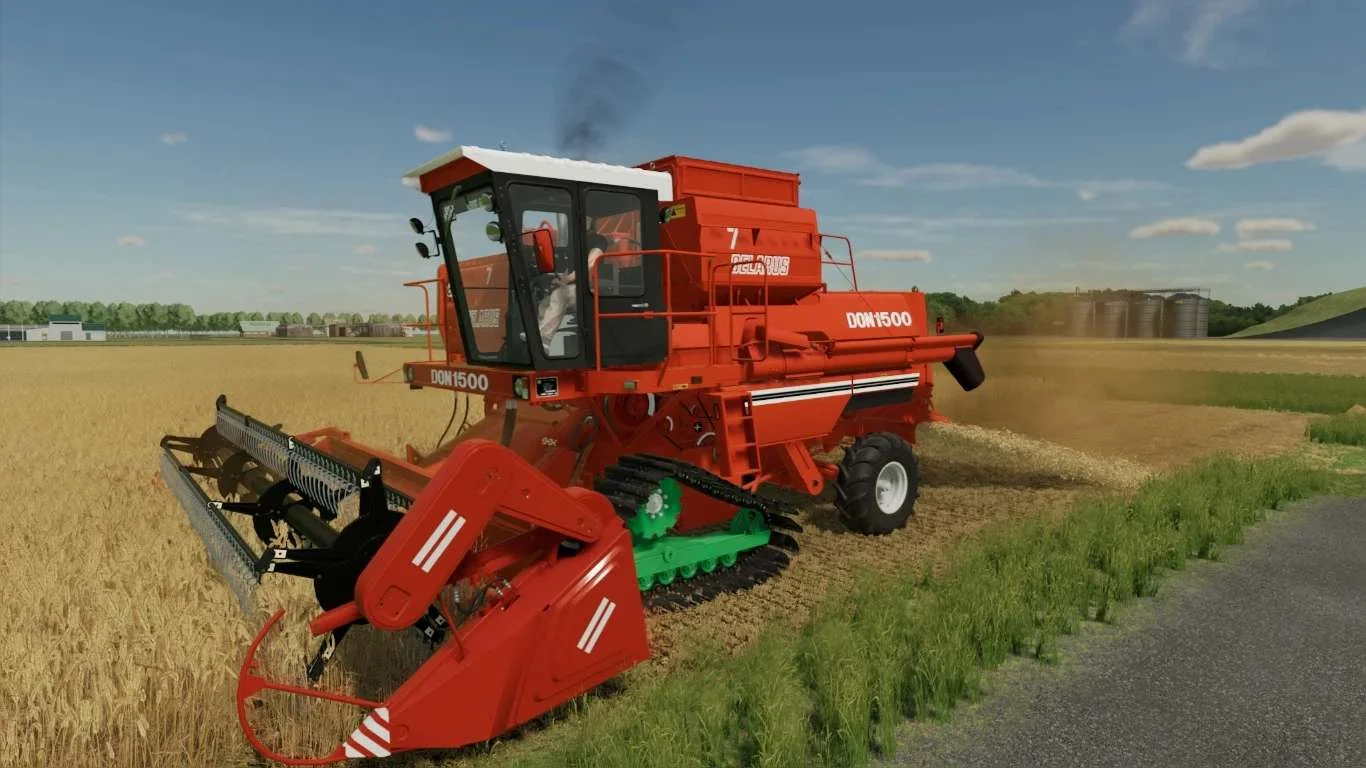 DON 1500A V1.5 FS22 FS22 Mod Free Download