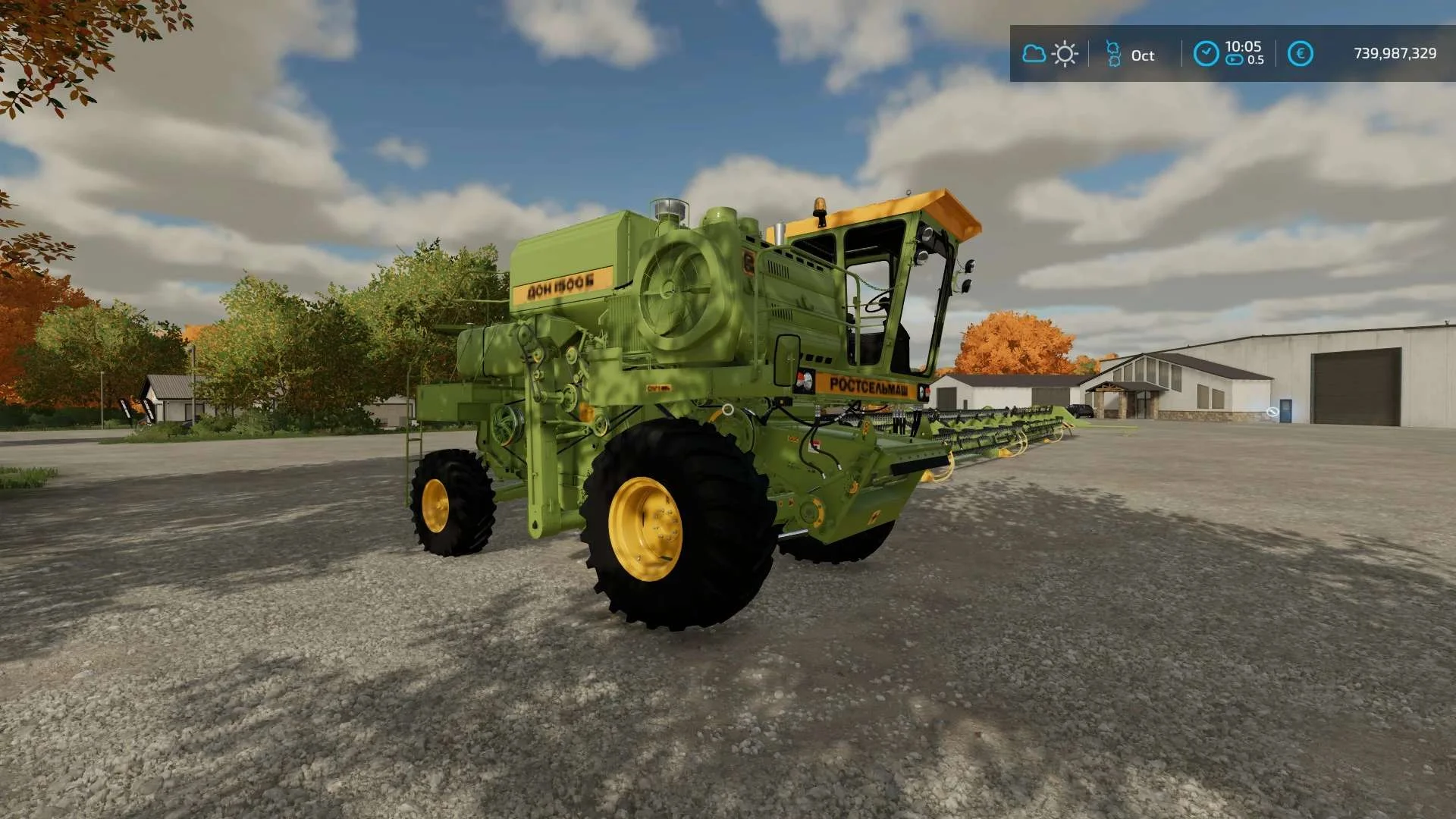 Don 1500b 1997-2004 v1.0 FS22 FS22 Mod Free Download