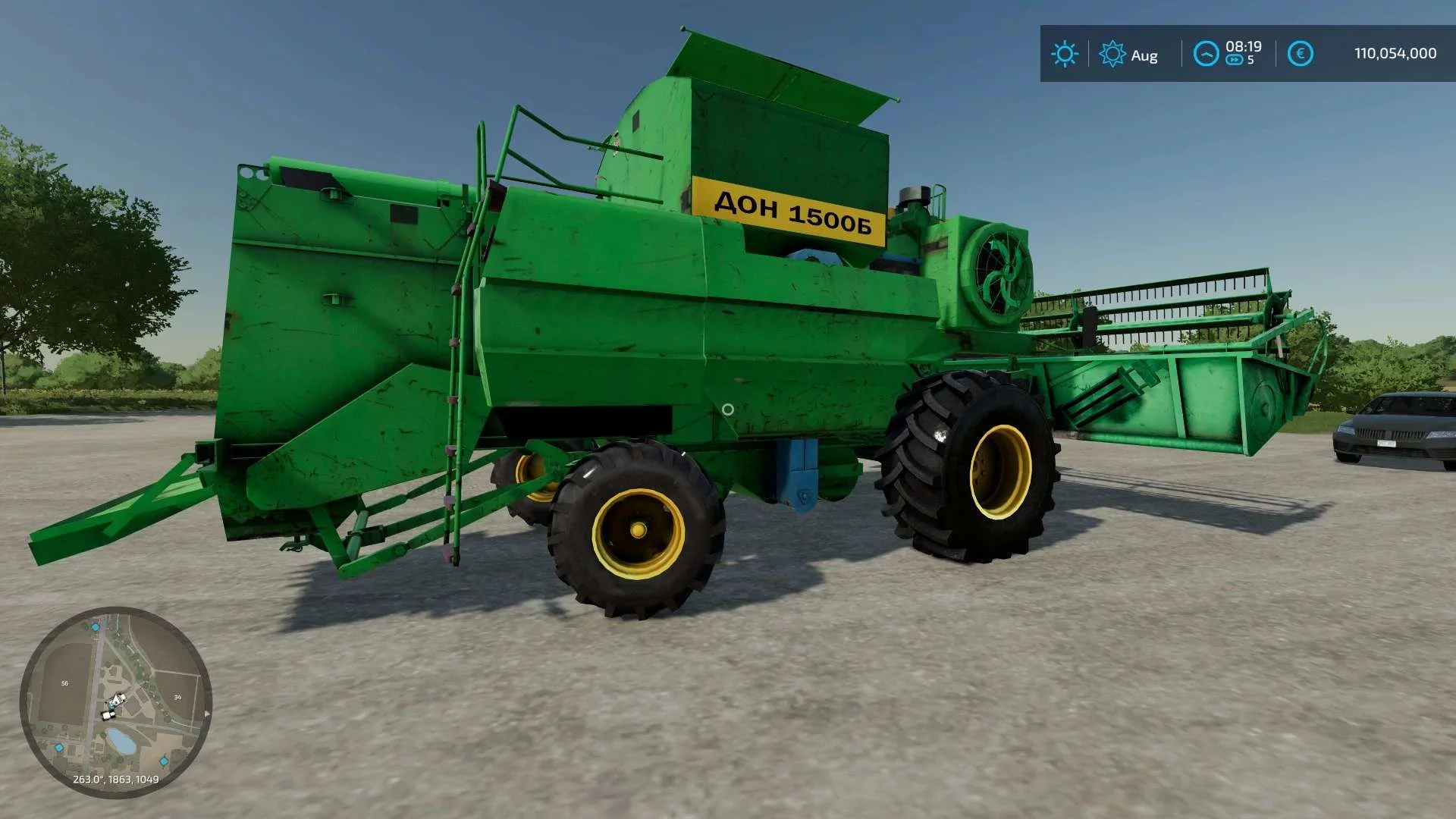 DON-1500B V0.1 FS22 FS22 Mod Free Download