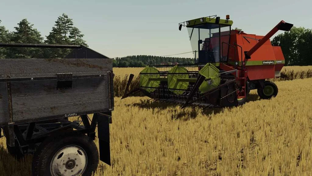 Dronningborg D3000 And D3000S v1.0 FS22 FS22 Mod Free Download