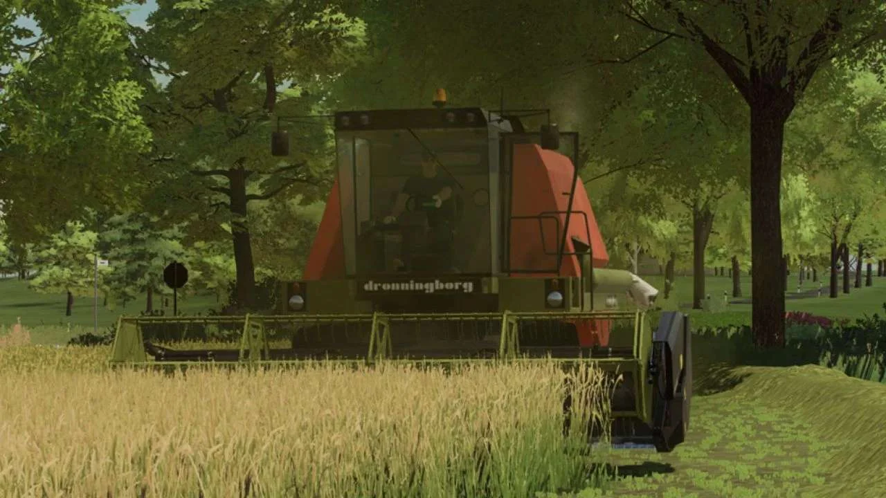 Dronningborg D7200 v1.0 FS22 FS22 Mod Free Download
