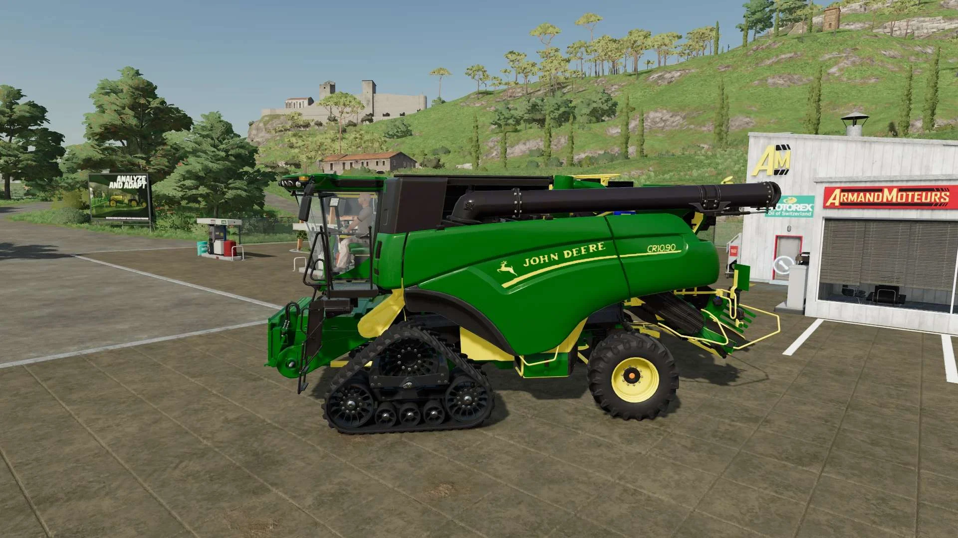Eagle355th JOHN DEERE CR1090 PACK Update v1.2 FS22 FS22 Mod Free Download