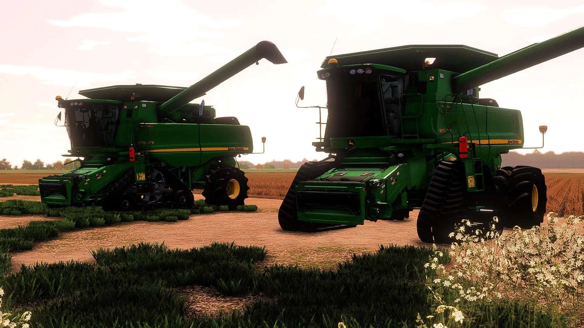 EDITED JOHN DEERE STS 70 SERIES v1.0 FS22 FS22 Mod Free Download