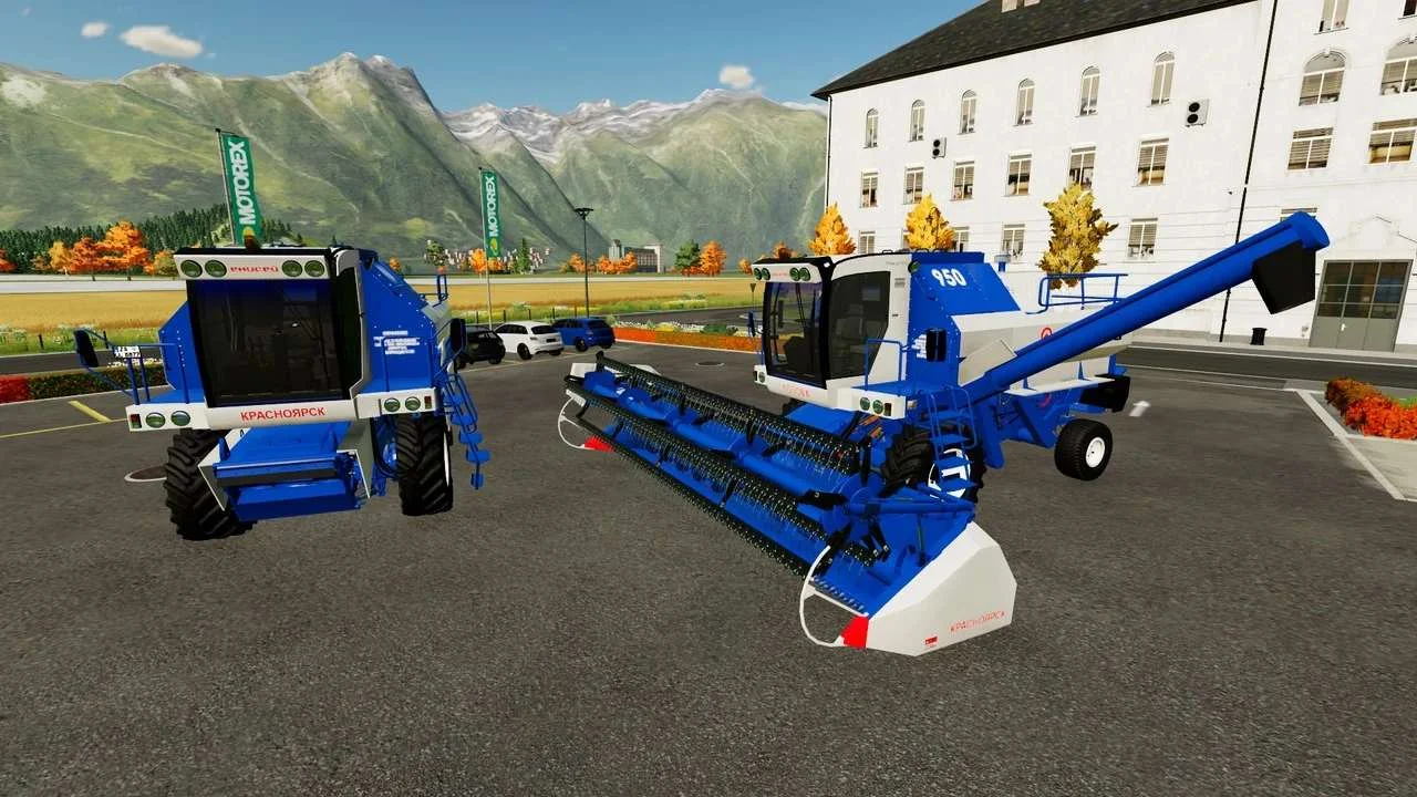 Enisey 95X v0.7 FS22 FS22 Mod Free Download