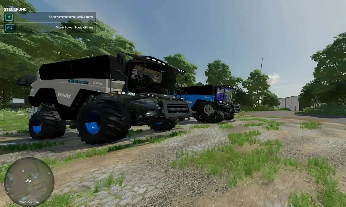 EnZanos Ideal 10T v1.1.1.1 FS22 FS22 Mod Free Download