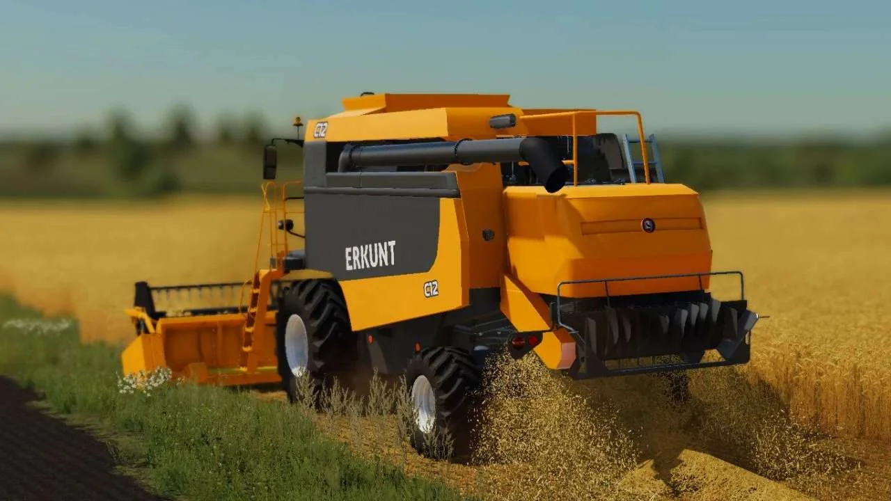 Erkunt C12 v1.0 FS22 FS22 Mod Free Download