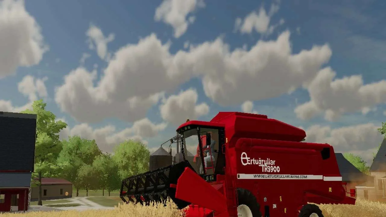 Ertugrullar TR 3900 v1.0 FS22 FS22 Mod Free Download