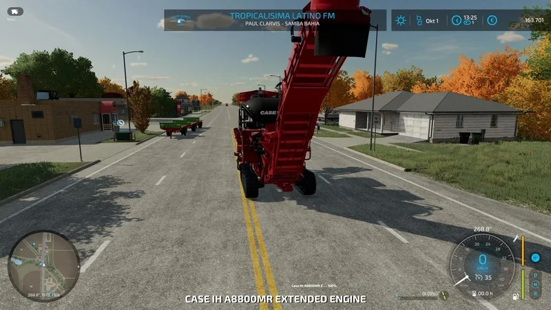 Extended A8800MR – 4 Soloplayer V1.0.0.5 FS22 FS22 Mod Free Download