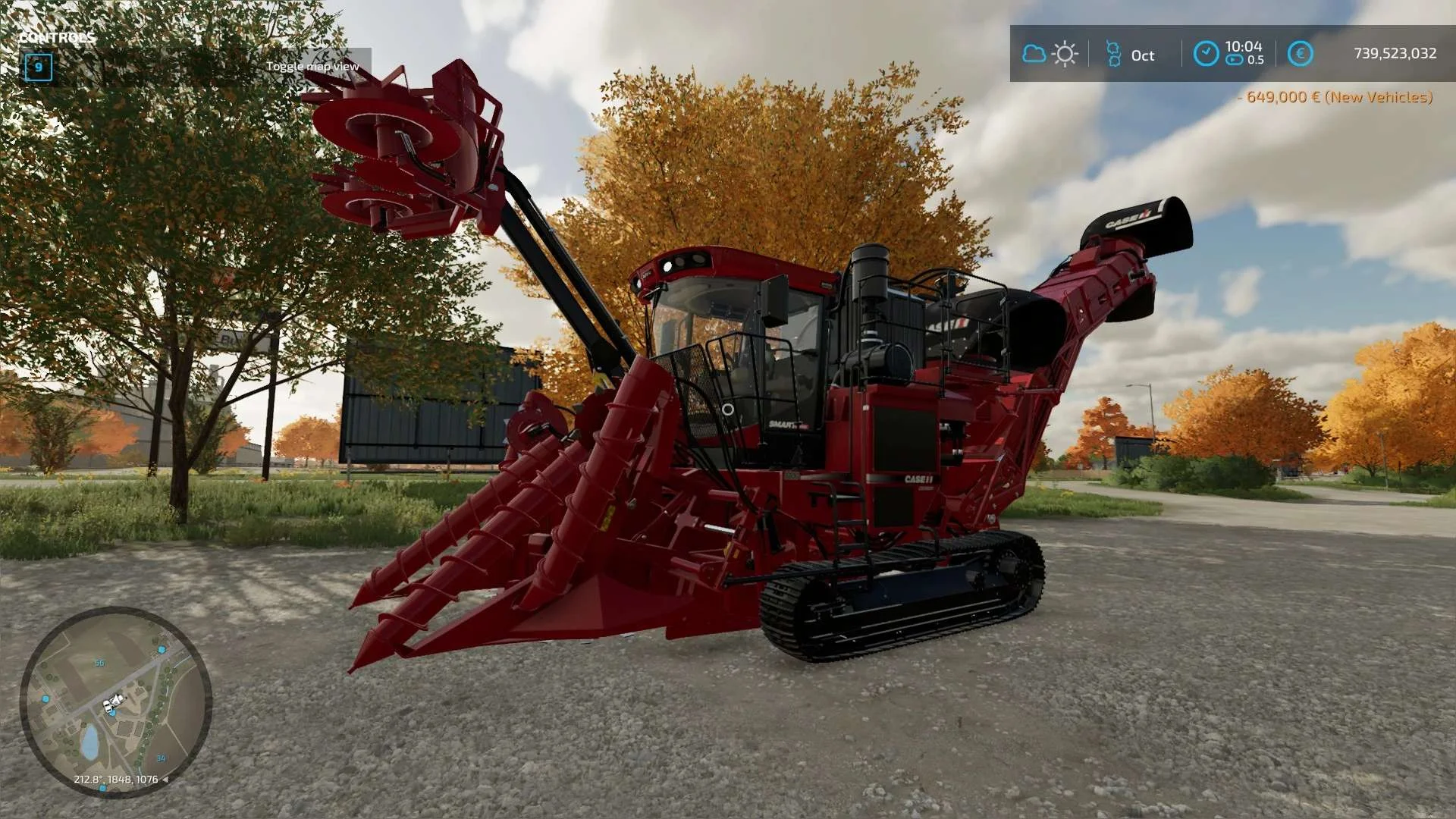 Extended A8800MR – 4 Soloplayer v1.0.1.1 FS22 FS22 Mod Free Download