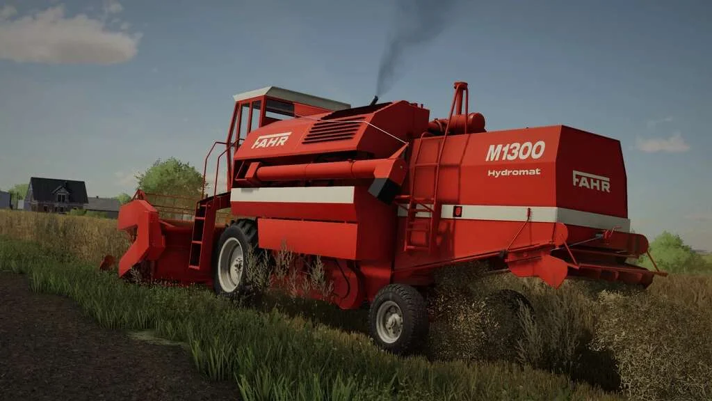 Fahr M1300 – M1600 v1.0 FS22 FS22 Mod Free Download