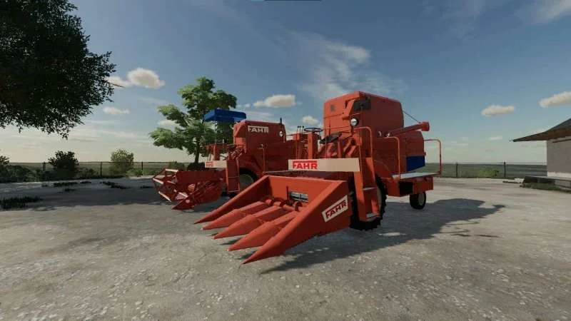 Fahr M66 Edited v1.0 FS22 FS22 Mod Free Download