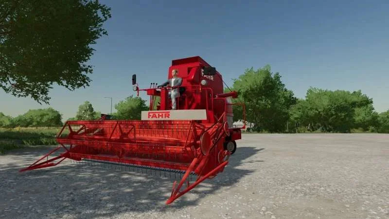 Fahr M66 v1.0 FS22 FS22 Mod Free Download