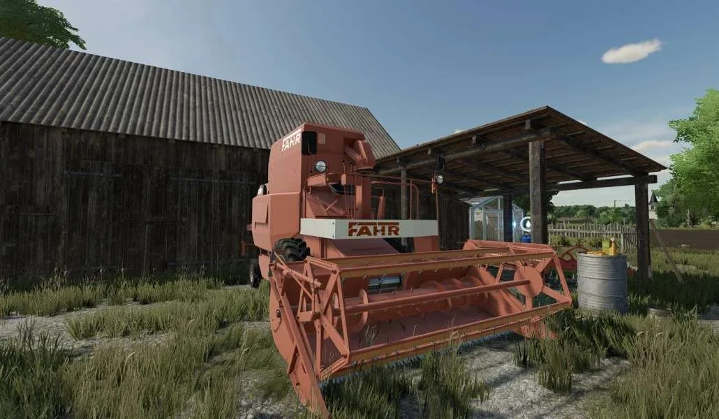 Fahrm66 Polski v1.0 FS22 FS22 Mod Free Download