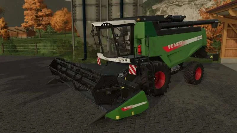 Fendt 5255L v1.0 FS22 FS22 Mod Free Download
