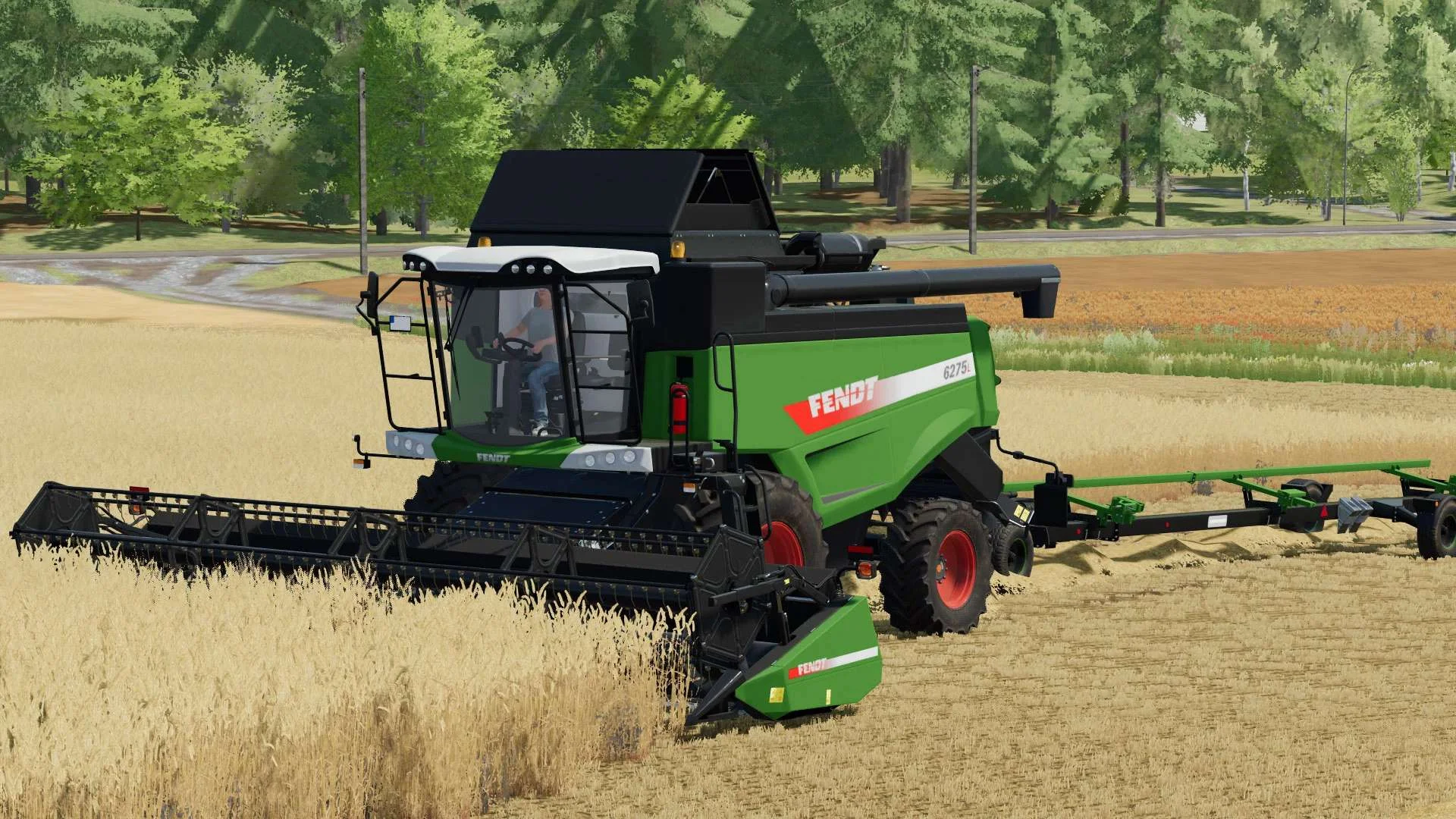 Fendt 6275 L & 9490 X v1.0 FS22 FS22 Mod Free Download