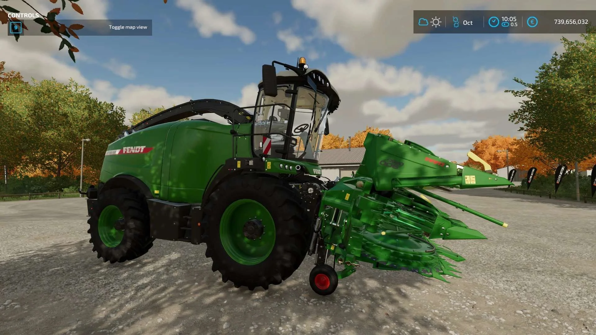 Fendt chopper Big v1.0 FS22 FS22 Mod Free Download