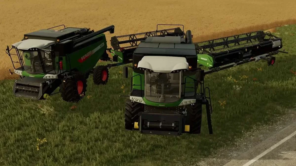 Fendt Harvester Pack v1.0.1 FS22 FS22 Mod Free Download