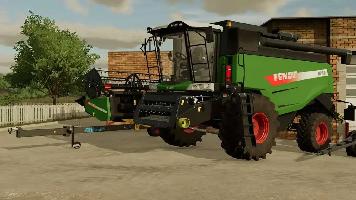 Fendt Harvester Pack v1.0 FS22 FS22 Mod Free Download