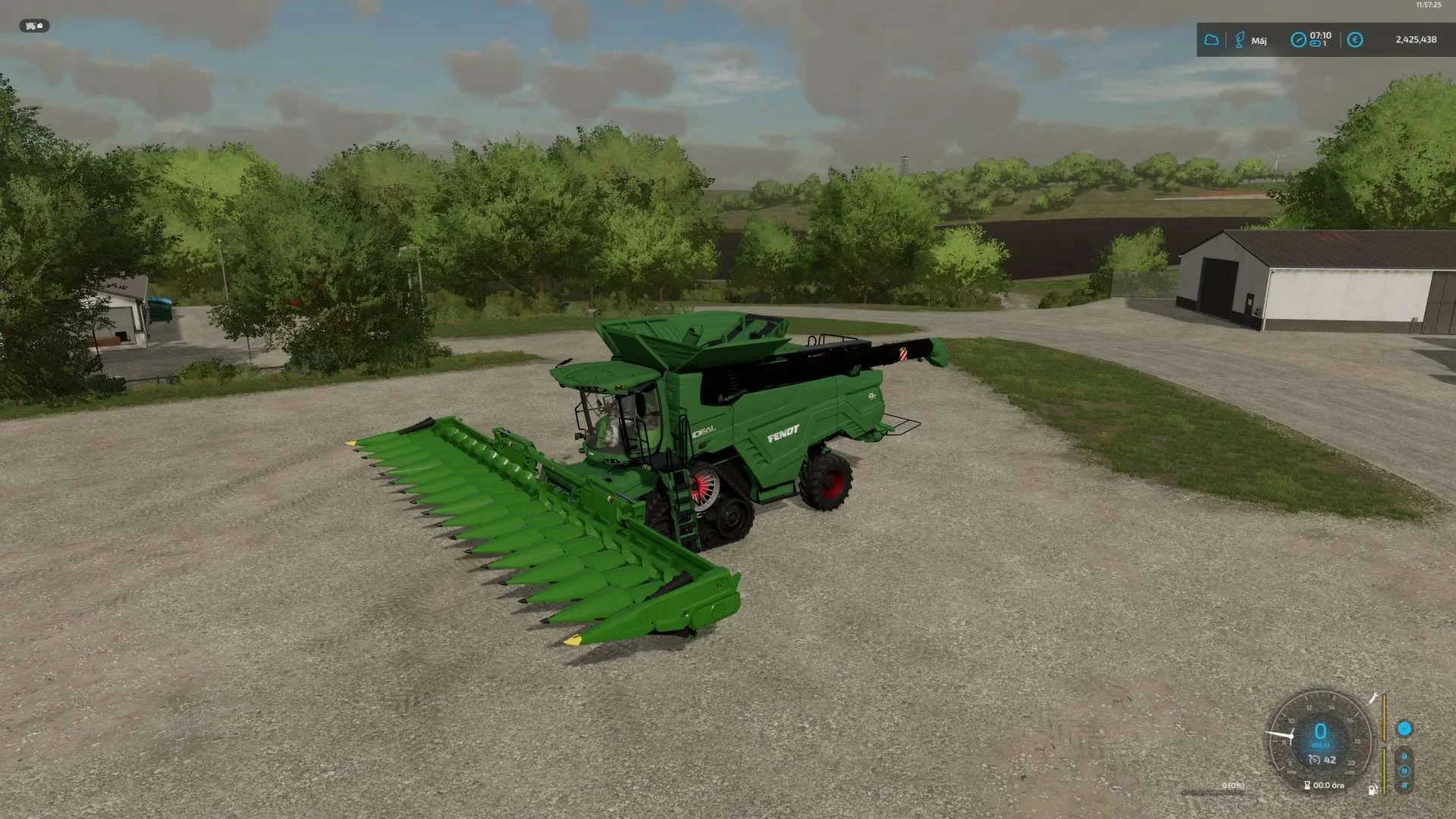 Fendt Ideal Harvester Pack v1.0 FS22 FS22 Mod Free Download