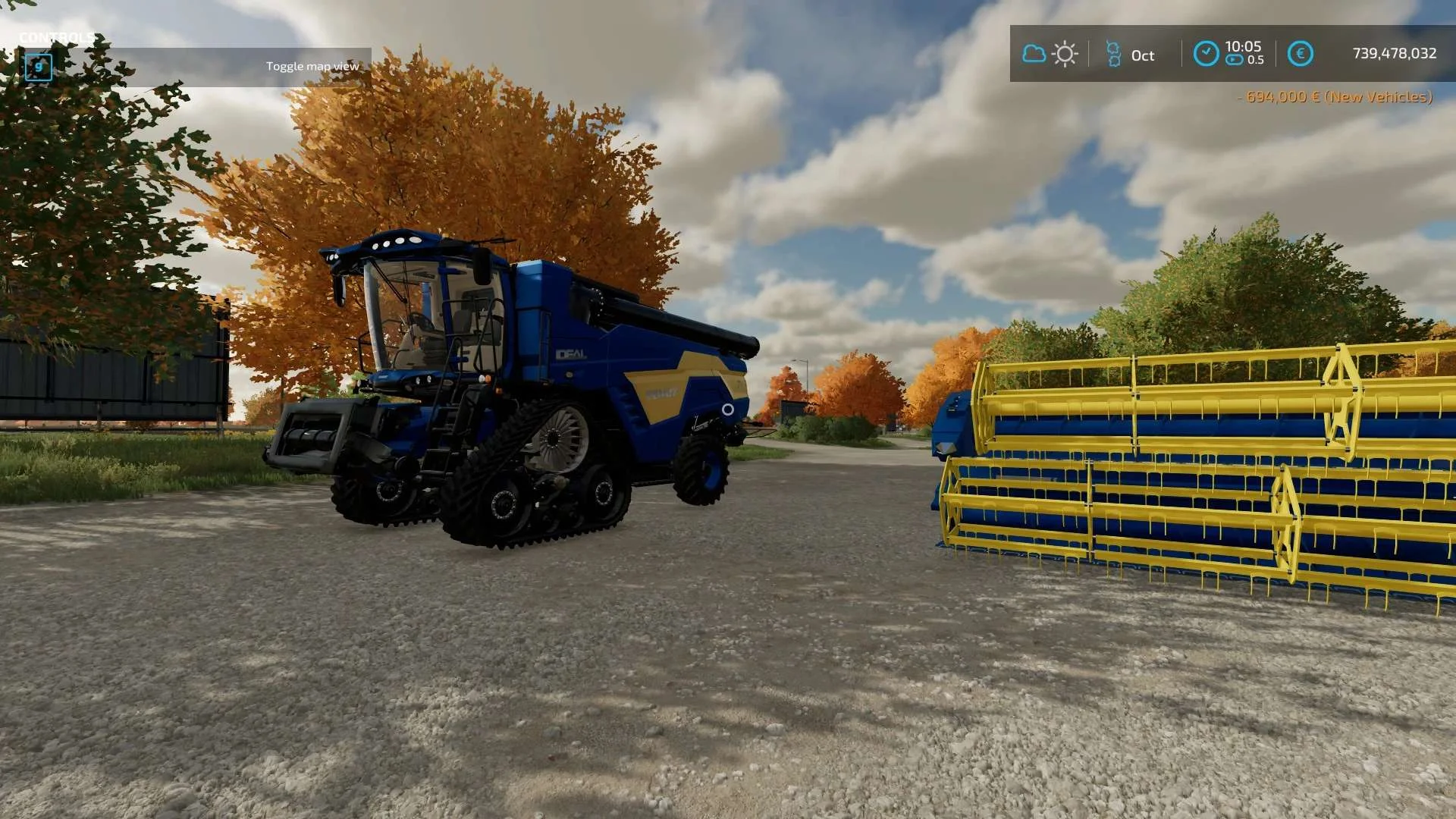 Fendt Ideal Pack by TaZ Modding v1.0.0.4 FS22 FS22 Mod Free Download