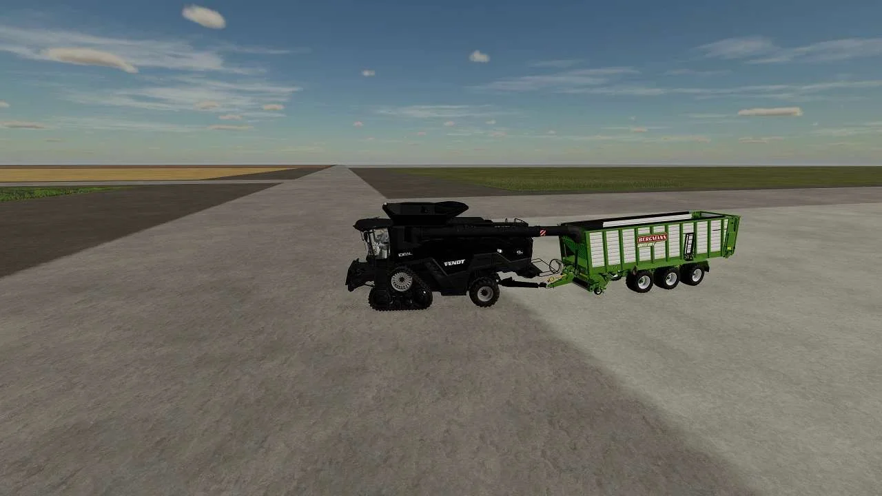 Fendt Ideal with trailer coupling v2.0 FS22 FS22 Mod Free Download