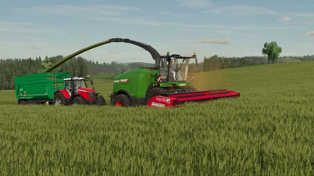 Fendt Katana 650 & 850 V1.0 FS22 FS22 Mod Free Download