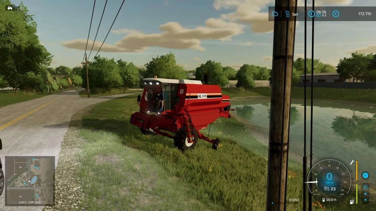 Fiatagri AL519 BETA v1.0 FS22 FS22 Mod Free Download