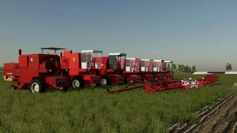 FMZ Bizon Pack v1.0 FS22 FS22 Mod Free Download