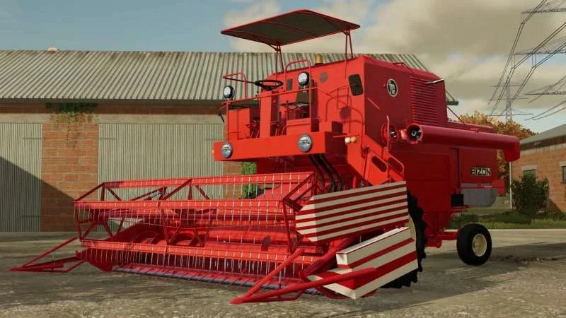 FMZ Bizon Pack v1.1 FS22 FS22 Mod Free Download