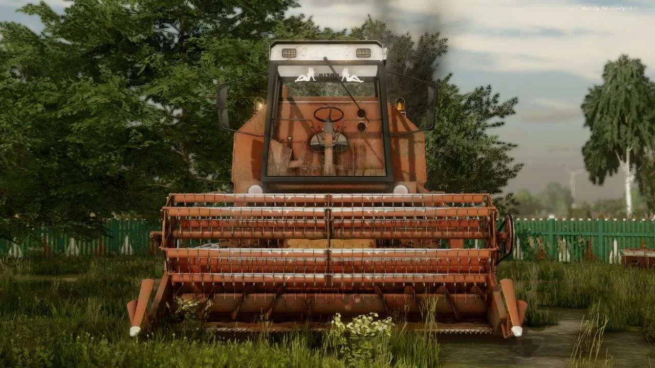 FMZ BIZON REKORD Z-058/1 v1.4 FS22 FS22 Mod Free Download
