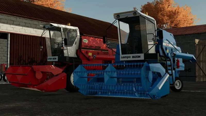 FMZ Bizon Sampo 2020 v1.0 FS22 FS22 Mod Free Download